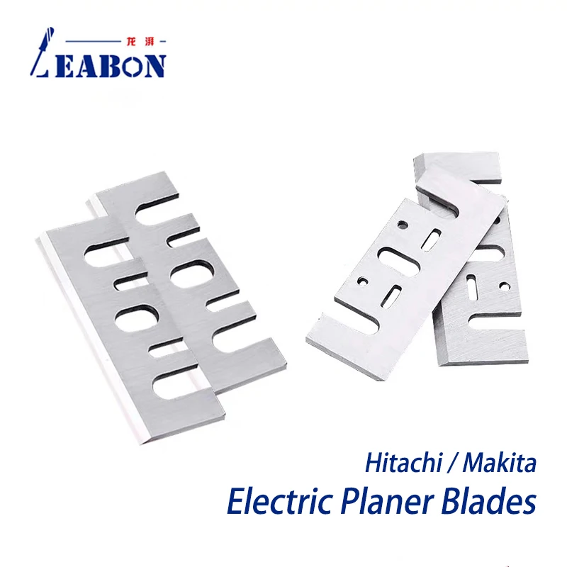 2 adet TCT 82mm planya bıçakları elektrikli planya makinesi Makita Hitachi 1900B ağaç işleme planyası bıçakları