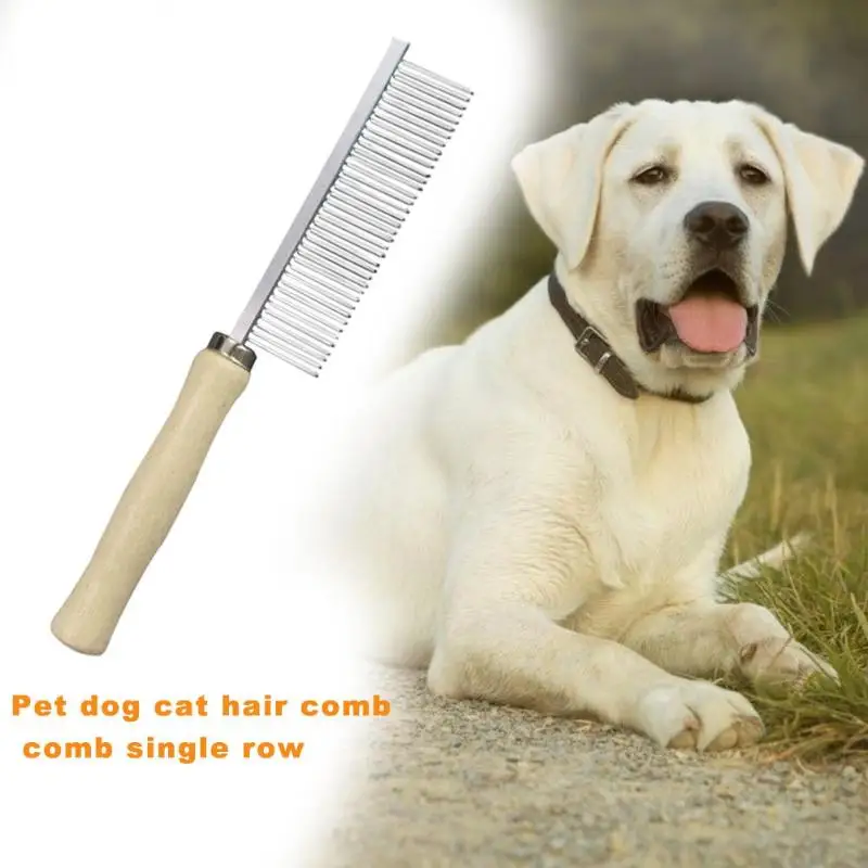 Расческа для домашних животных большая щетка собак красивая расческа кошек