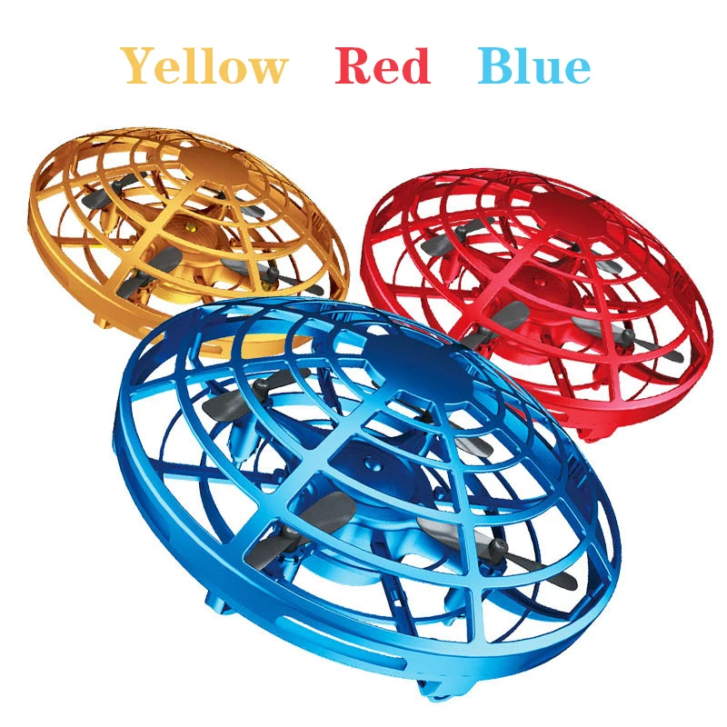 

Mini Ufo Helicopter Remote Control Uav Infrared Hand Airplane Electronic Model Four Helicopters Children's Birthday Gift