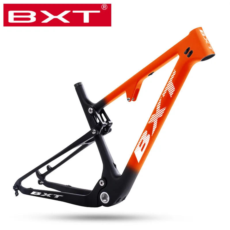 Задняя подвеска mtb рама из углерод XC для горного велосипеда 29er подтяжек plus 148/142 мм