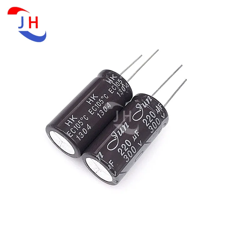 

5PCS Aluminum Electrolytic Capacitor 250v220uf 18*35 HK Series 105 Degrees High Frequency 7.5mm Pitch 250V 220UF