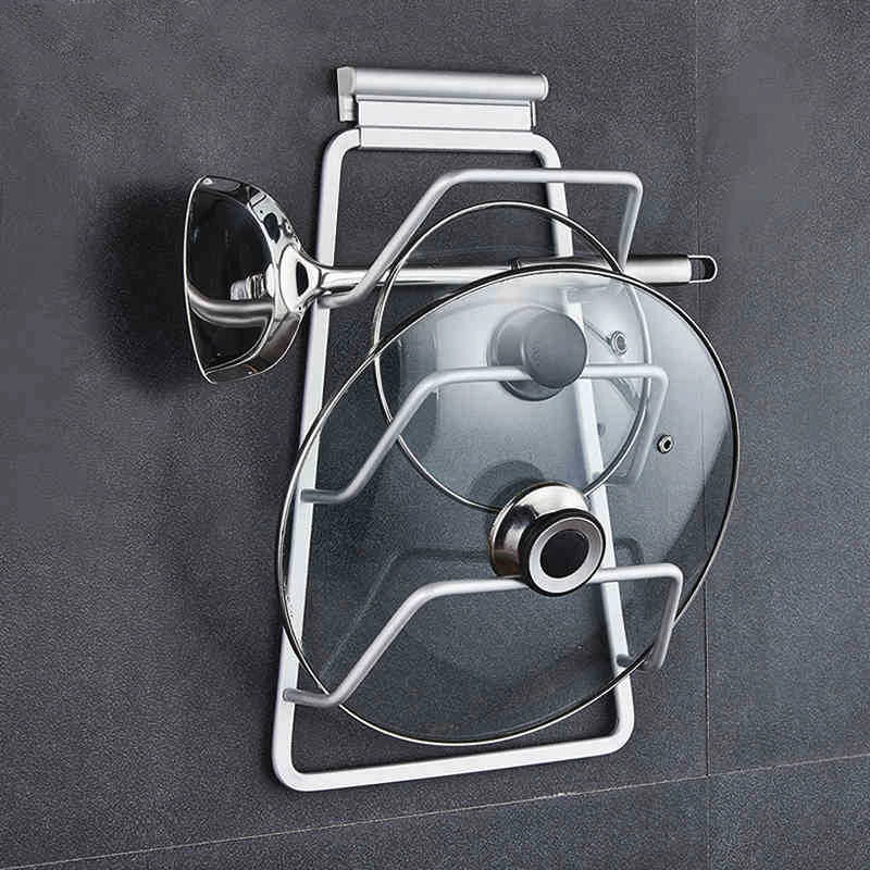 3 слойный держатель из нержавеющей стали и алюминия для крышки кастрюли