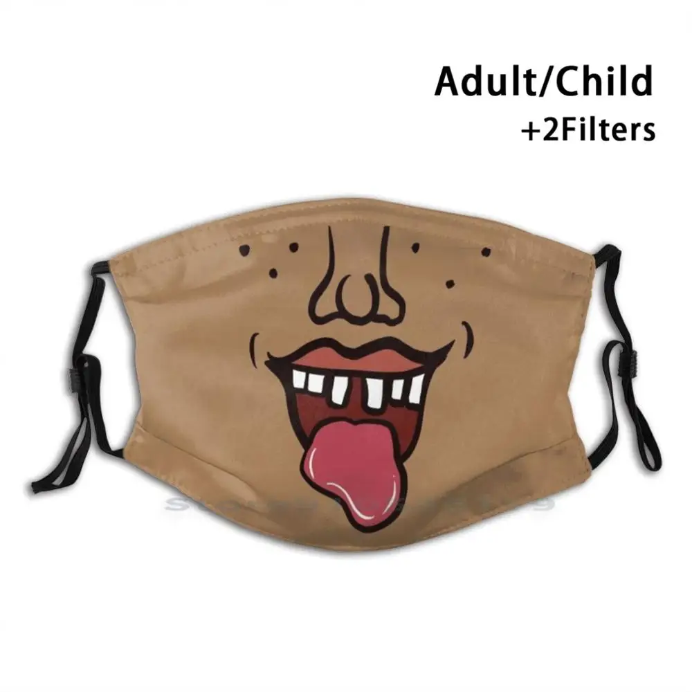 

Mouth Mask Pt.1 Mouth Reusable Mouth Face Mask With Filters Kids Mouth Fun