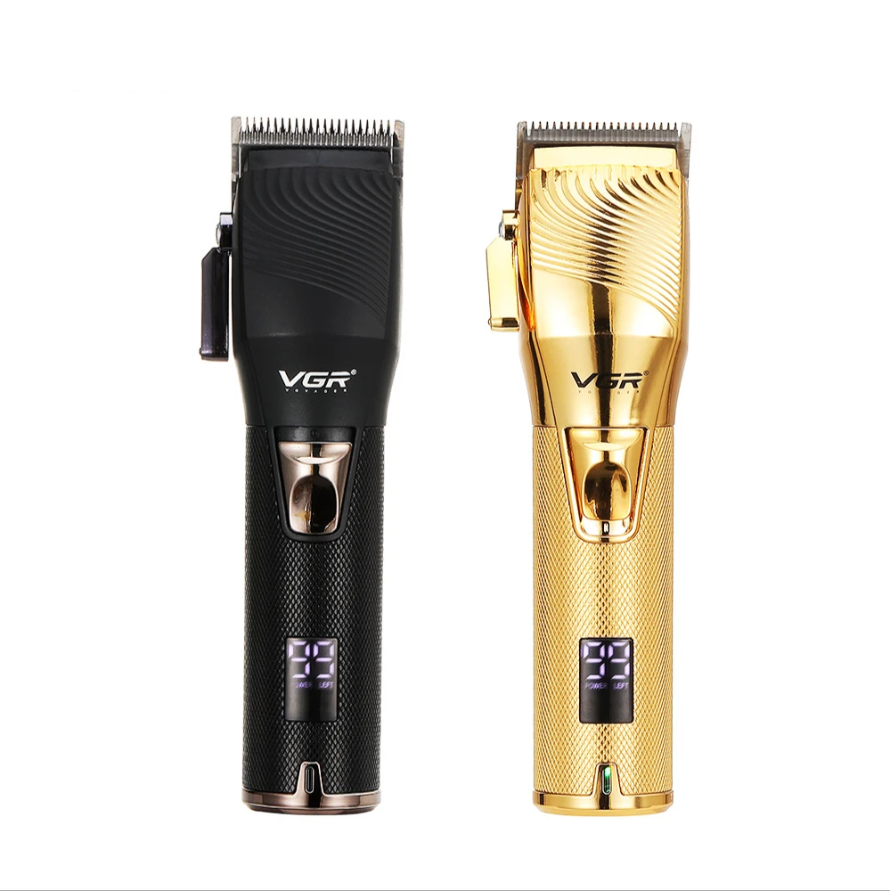 Clipper 2021 Latest Electric Digital Oil Head Push Shears Metal Push Filled Shears USB Rechargeable Super Endurance