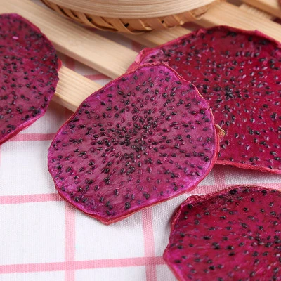 Натуральный сухой розовый кусочек питаи красный дракон фрукты коктейли супереда