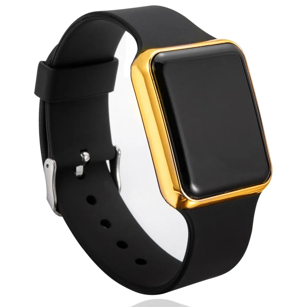 

2020 Watch for Kid Digital Sport Watch Silicone Led Boy Men Waterproof Wrist Watch For Children Women Digital Clock Gift