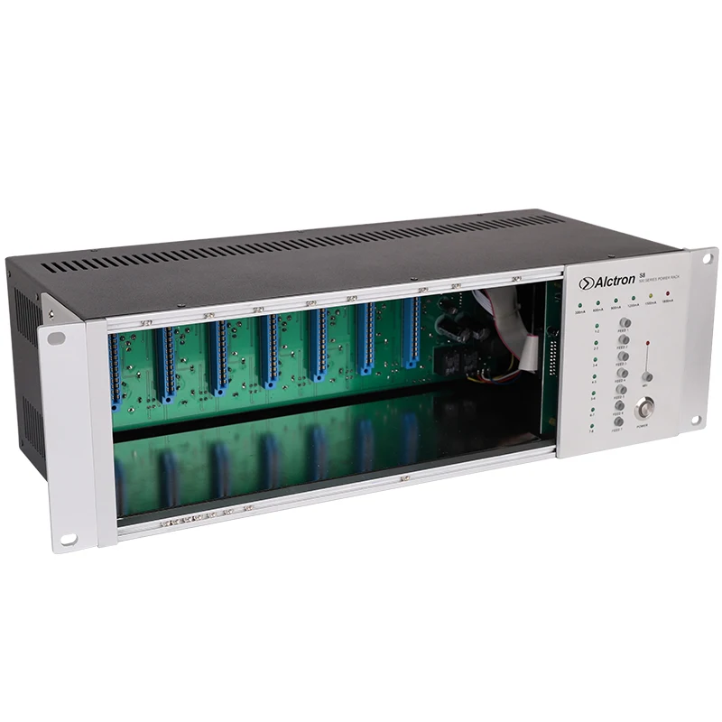 Alctron S8 500 серия студийный блок питания производительность 8 слотов