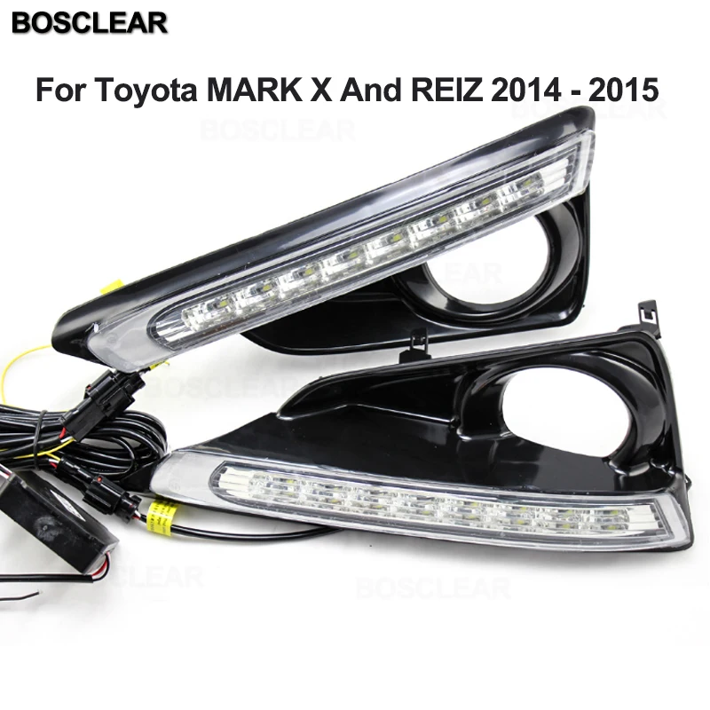 Светодиодные дневные ходовые огни модифицированные противотуманные фары