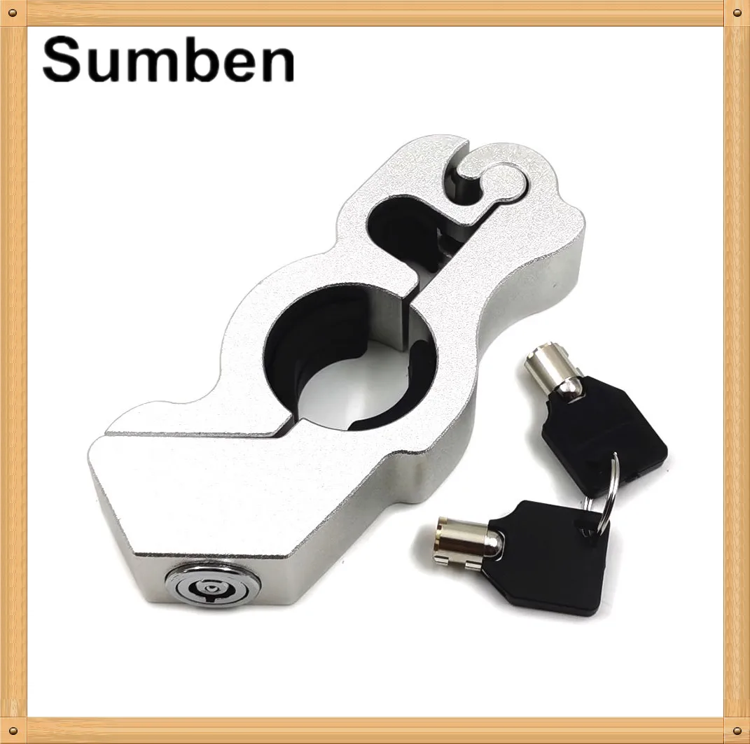 Замок на руль мотоцикла для скутера квадроцикла тормоза обеспечение