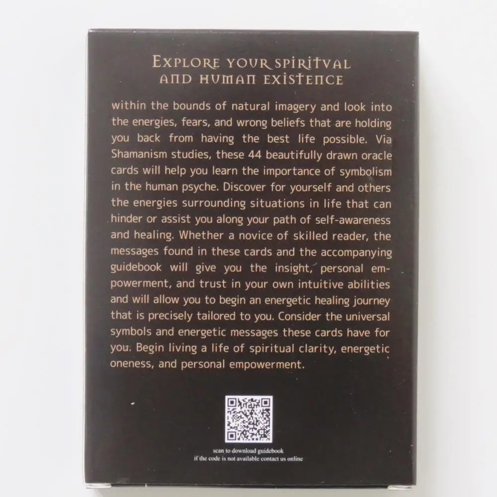 Новые карты Таро ораклы колода таинственное гадание шаманские Исцеляющие для