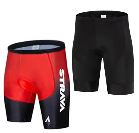 

Strava 2021 команда Fietsbroek слюнявчик Противоскользящий гель велосипедные шорты Mtb Горный Fiets Korte Broek Ciclismo