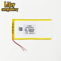 size 3354150 3 7v 4000mah lithium tablet polymer battery with protection board for pda pcs digital products