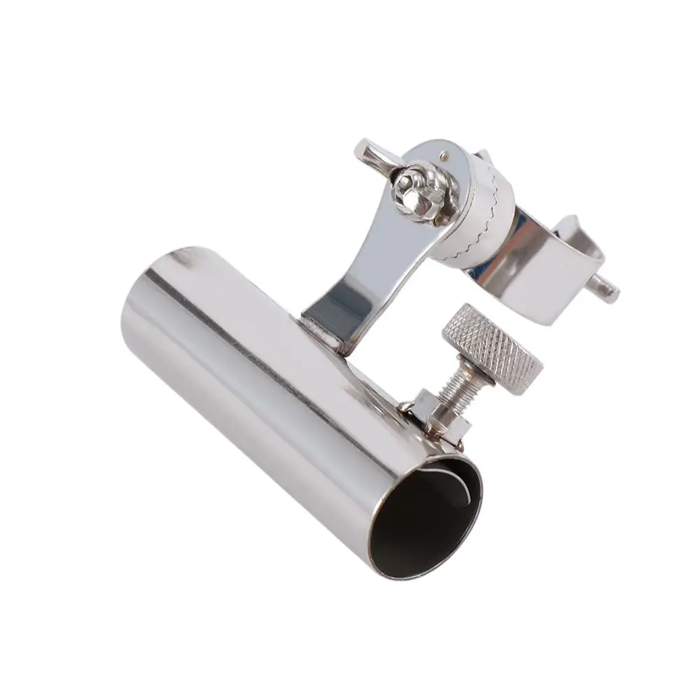 

Держатель для удочки из нержавеющей стали, крепление для рыболовного стула, кронштейн для подключения рыболовных инструментов