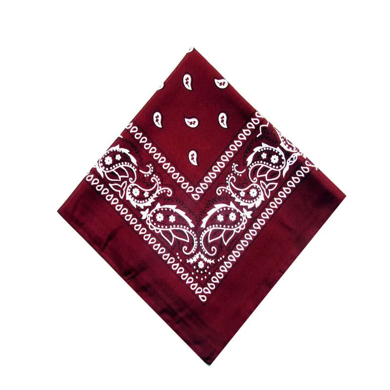 1 шт. Новинка 100% хлопок хип-хоп банданы для мужчин и женщин повязка платок на