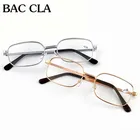 Мужские очки для чтения женские пресбиопические очки для пожилых с металлической оправой Диоптрии Для дальнозоркости 1,0 1,5 2,0 2,5 Рецептурные очки