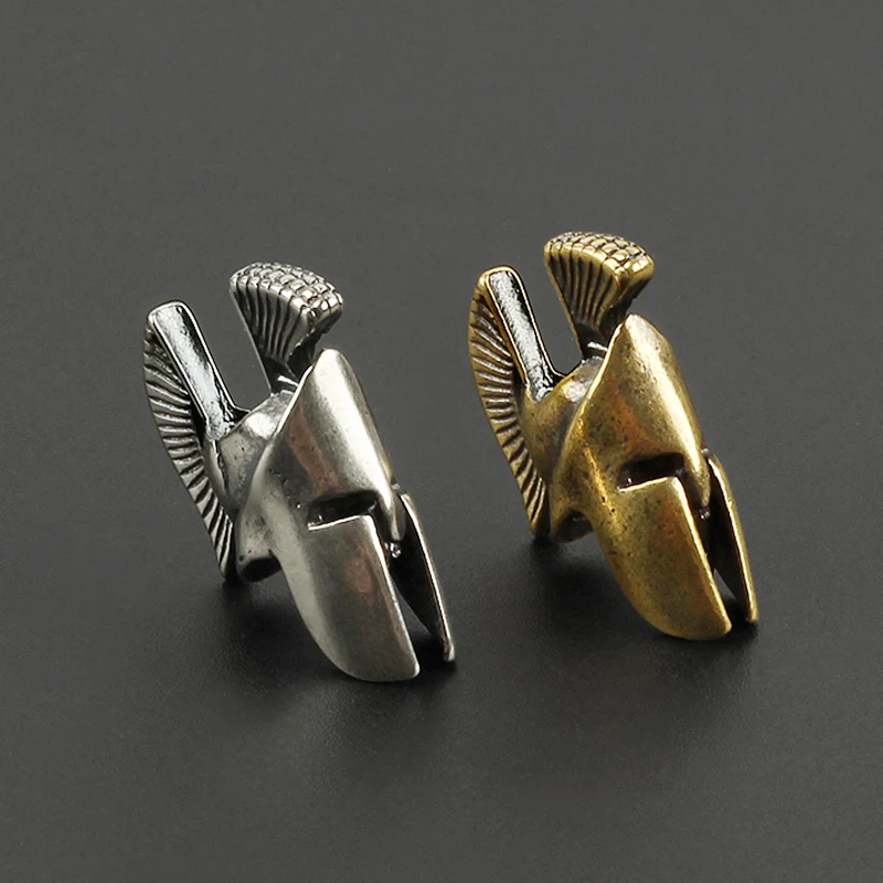 Нож для шлема бусины латунный зонт веревка подвеска медный дьявол Паракорд