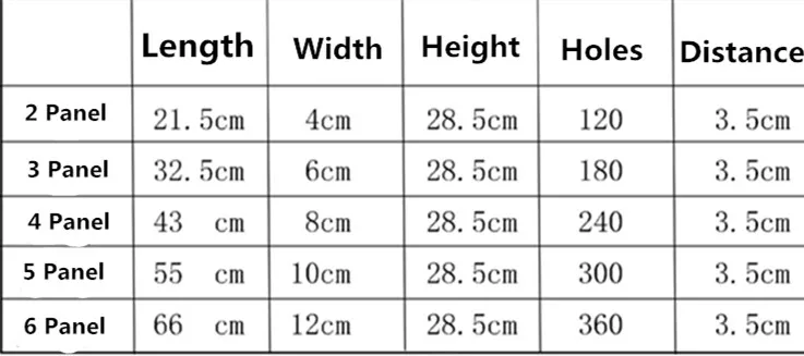 Органайзер для ювелирных украшений 5 панелей акриловый держатель сережек макияж