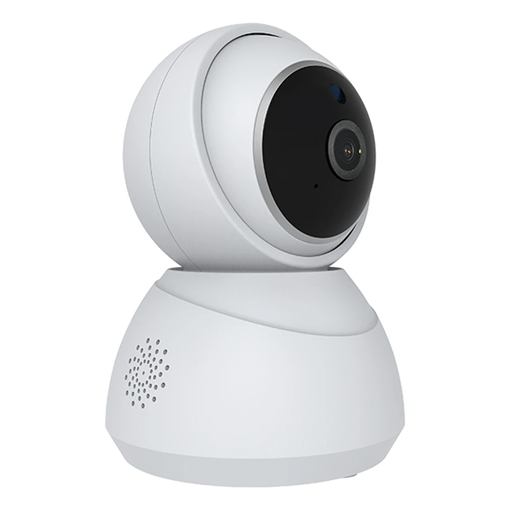 

Wireless WiFi IP Camera Indoor 1080P Pan Tilt Homes Security Surveillance Camera for School Office Work Ornaments