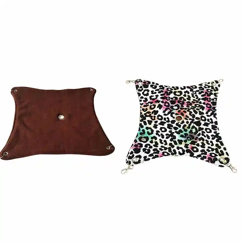 Мини гамак для домашних животных гнездо теплый холщовый хомяк домик талисман