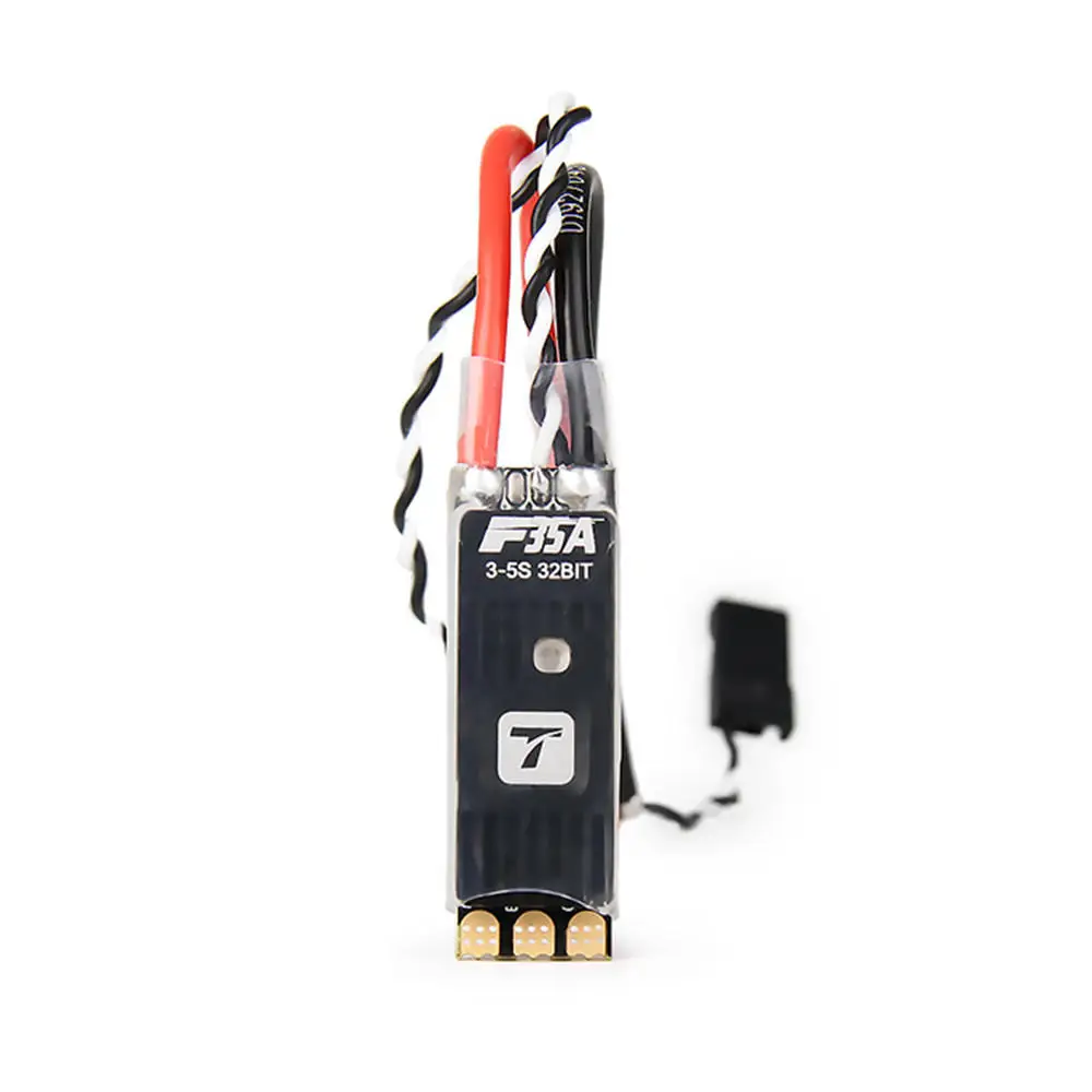T двигатель F35A узкий 35x11 мм 35A BLheli_32 32 бита 3 5S бесщеточный ESC DShot1200 w/RGB светодиодный