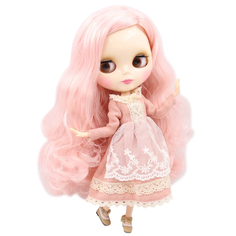 

ICY DBS Blyth Doll Series No.BL1017/2352 Pink mixed hair white skin Joint body Neo 1/6 BJD ob24 anime