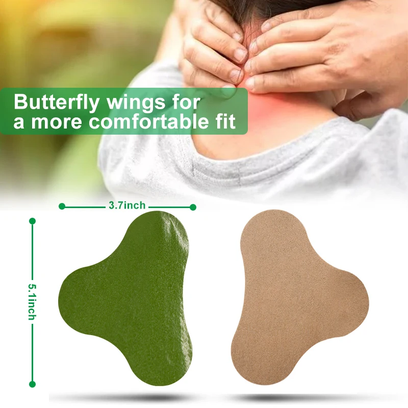 4 шт. пластырь для облегчения боли в шее при ревматоидном артрите|Пластыри