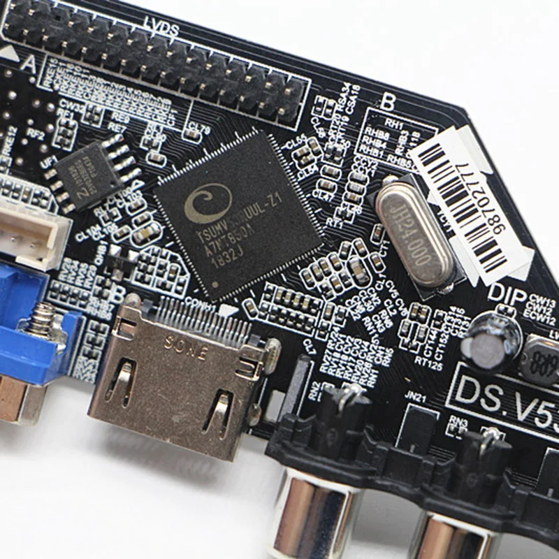 ТВ + Hdmi Vga Av Usb o драйвер платы ЖК дисплея 15 4 дюймов Lp154W01 B154Ew08 B154Ew01 Lp154Wx4 1280X800 lcd плата
