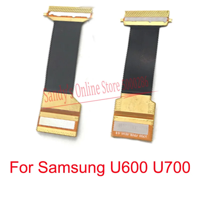 Новинка для Samsung U600 U608 U700 U708 основная материнская плата ЖК-дисплей Разъем