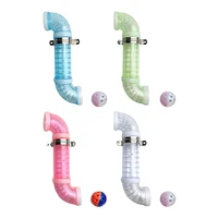 simualtion bathing plastic bath pipe tubes rattle ball busy board material kids child activity board water play toys party gift