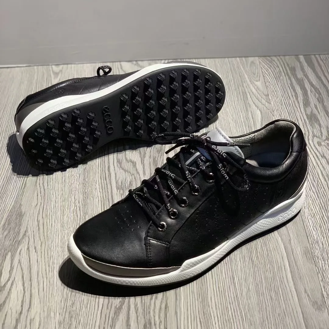 

Golf Shoes Leather Men's Outdoor Waterproof Professional Golf Sneakers ECCO