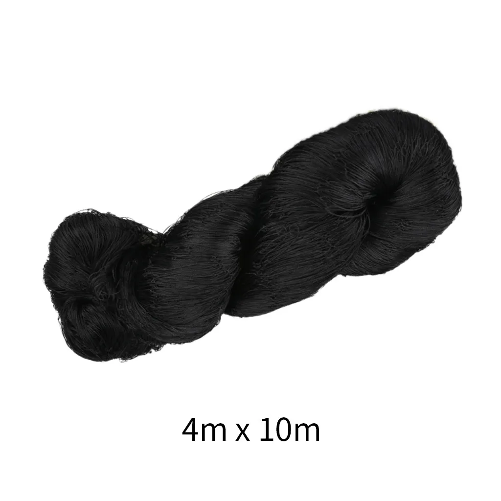 Черная Анти Птица пруд сад рыболвная сеть защита растений газон овощи фрукты