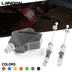 Алюминиевый Рычаг сцепления тормоза для мотоцикла, легкая кабельная система для BMW R1200RT R1200S R1200SE R1200ST R1250RT R1250GS Adventure