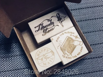 Изготовленный На Заказ деревянный резиновый штамп от библиотечная печать для