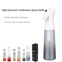 new frosted spray bottle imported high pressure continuous spray bottle fine mist automatic spray bottle