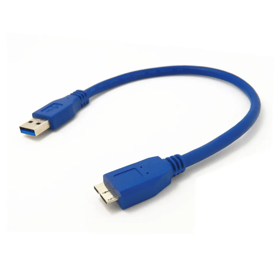 Кабель Micro USB 3 0 от A до B для Seagate Goflex/Резервное копирование Plus/расширение серии