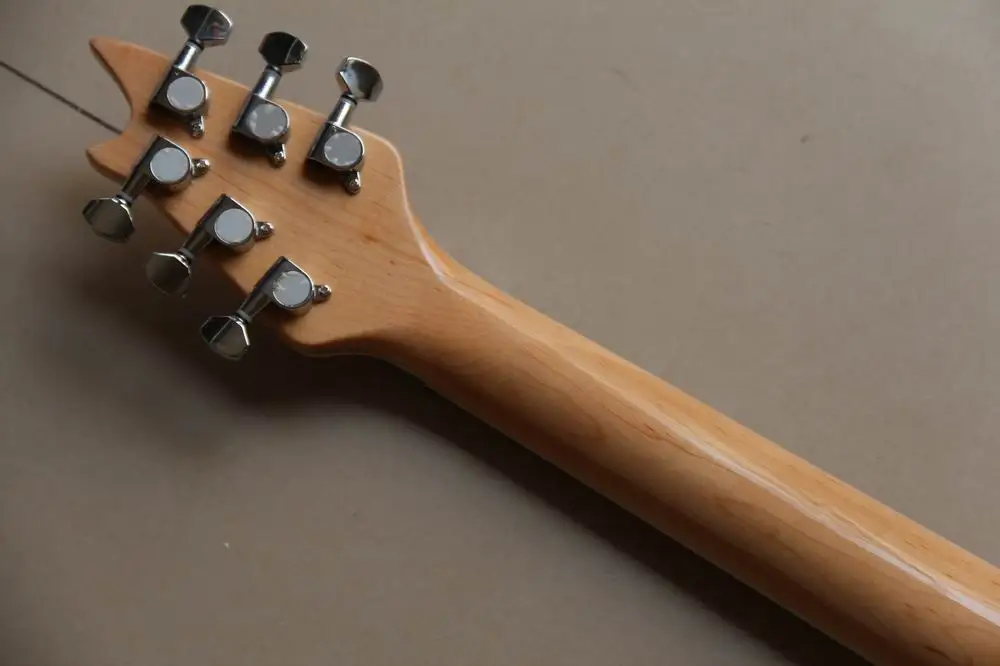 Оптовая продажа гитары китайская гитара новинка 5150 красная электрическая 130309