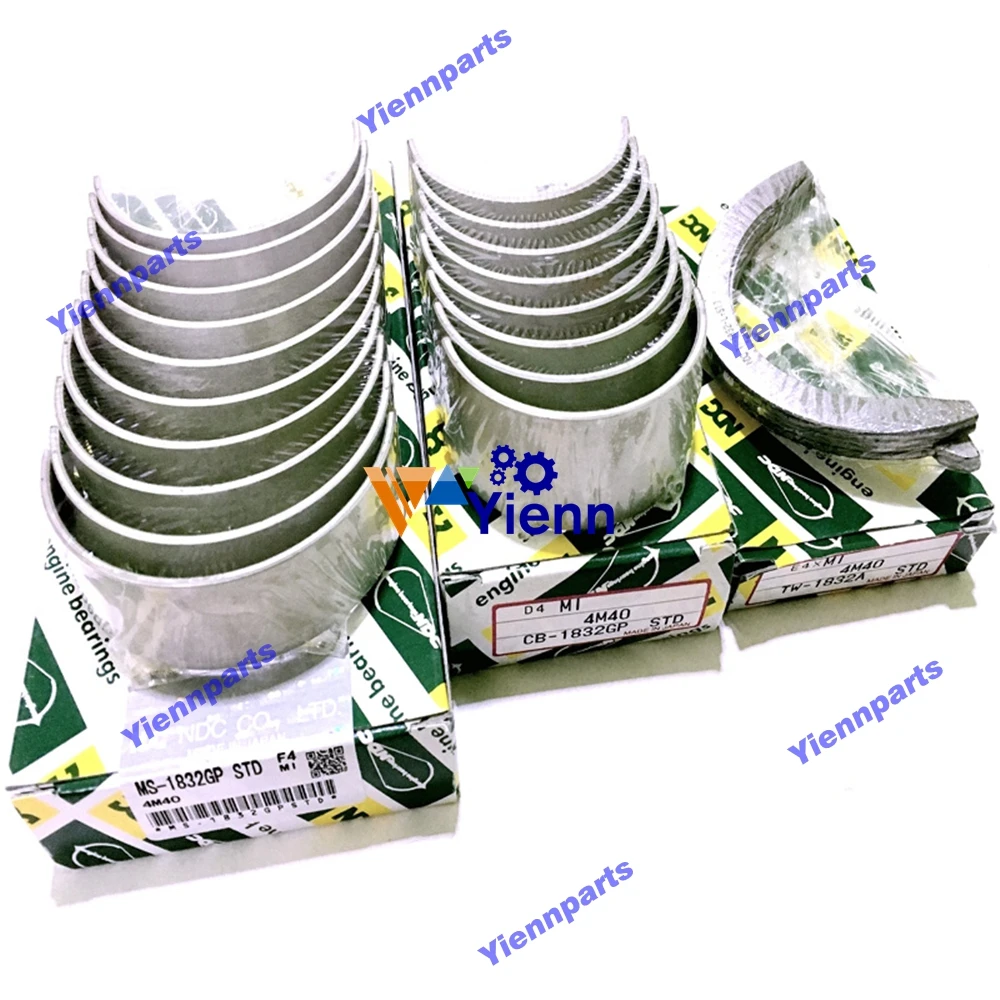 Для комплекта Re-Ring двигателя Mitsubishi 4M40 4M40T ME 200689 Подходит для запасных частей