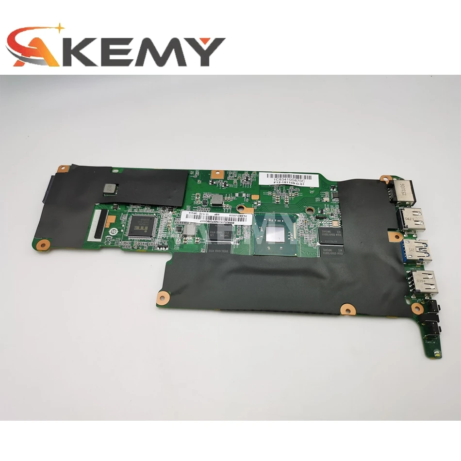 for lenovo flex 3 1120 yoga 300 11iby laptop motherboard 80lx 80m0 bm5455 ver 1 3 mainboard cpu n3540 ram8gb free global shipping