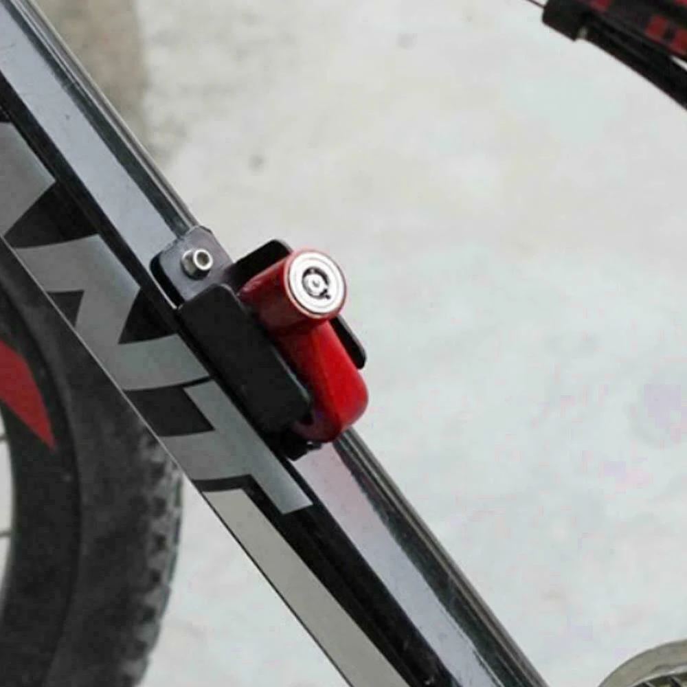 

Motorcycle Lock Security Anti Theft Bicycle Motorbike
