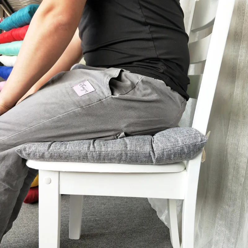 23 Цвета утолщенные подушки для офисного кресла Нескользящие сиденья с повязкой