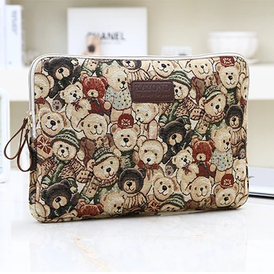 Модный чехол для ноутбука 11, 12, 13, 14, 15,6 дюймов, сумка для ноутбука Mac Macbook Air Pro, сумка для компьютера ASUS Dell, Hp 13,3, чехол для планшета