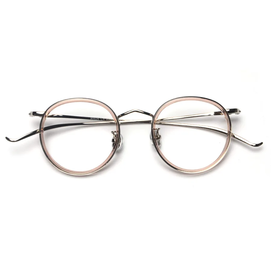 Evove Vintage Round Eyeglasses Men Women Small Nerd Glasses Frame Man Spectacles for Prescription Optic Eyewear Photochromic | Аксессуары