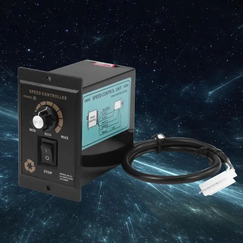 Контроллер скорости двигателя 400 Вт 220 В для точечного регулятора переменного