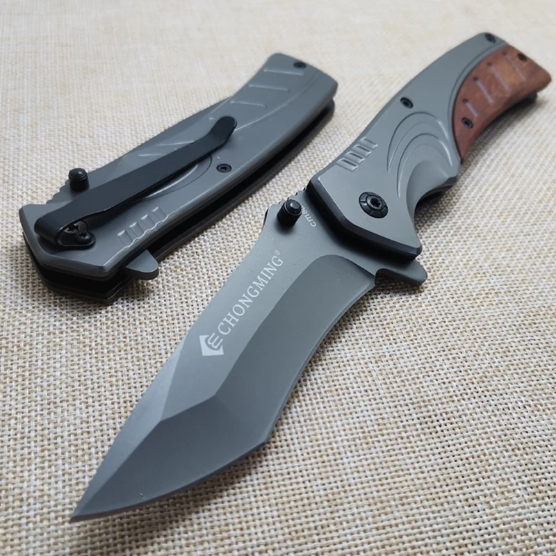 

High Quality Damascus Folding KNIFE High Hardness 60-61HRC Outdoor Self-Defense Knife Portable Mini Camping Survival KNIFE Tools