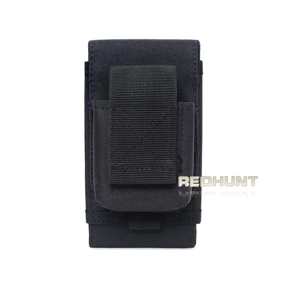 Тактический 5-дюймовый поясной чехол для телефона с системой Molle сумка уличный