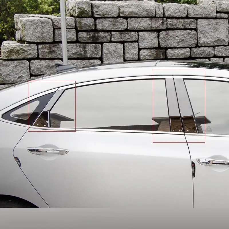 Декоративные автомобильные ручки для окна двери внешние молдинги стайлинга