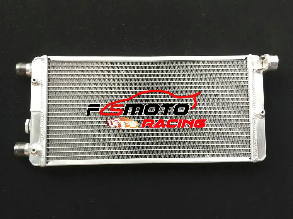 Алюминиевый радиатор для Fiat Cinquecento 170 Sporting 91-98& Seicento 187 SPI 98-03 0.9L/1.1L in lega racing