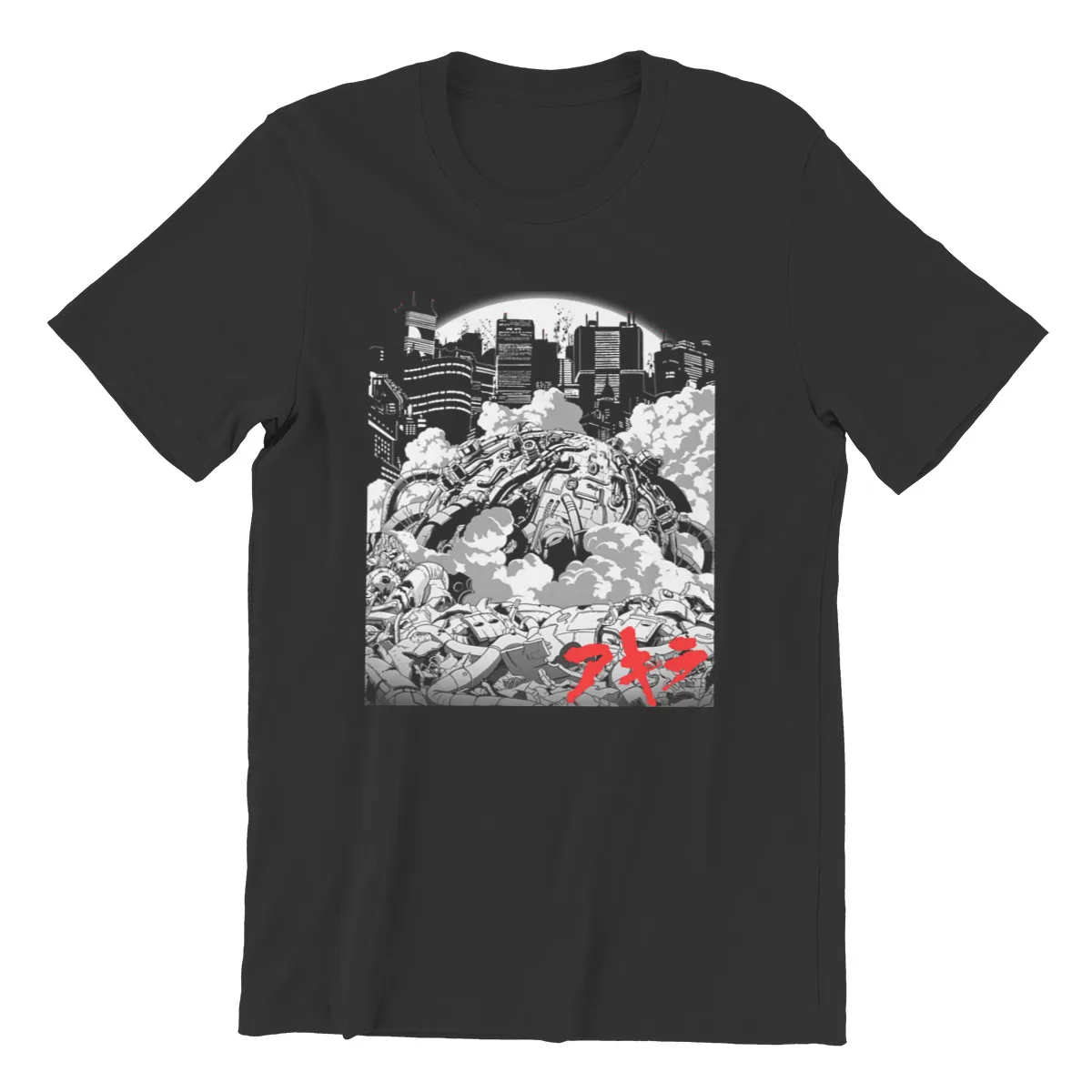 

Men's T-shirt Chaos Kawaii Short Sleeve Oversized Tshirts 44270
