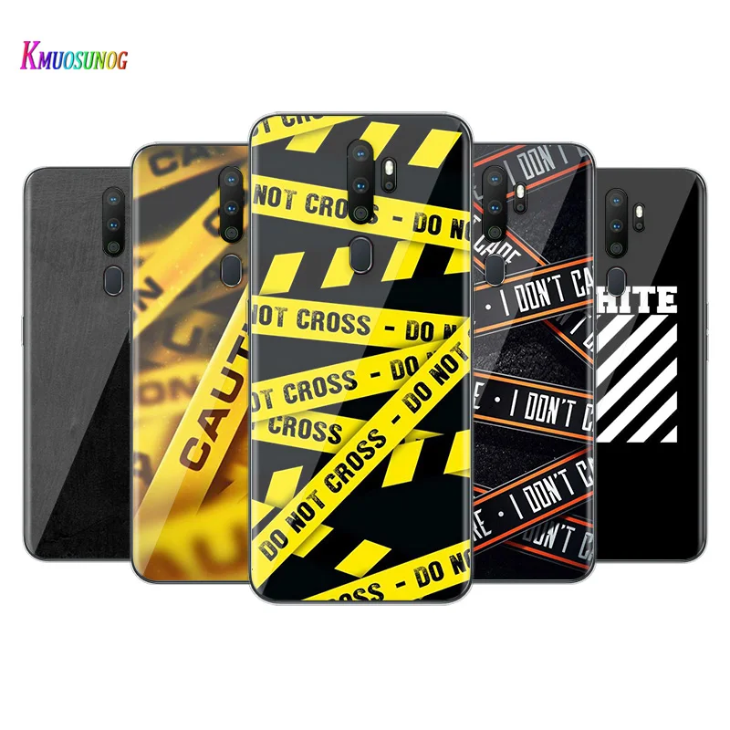 

Fashion X Yellow Line Art For OPPO F5 F7 F9 F11 F15 F17 F19 R9S R15X R17 RX17 K3 K5 Find X2 X3 Pro Lite Neo Phone Case