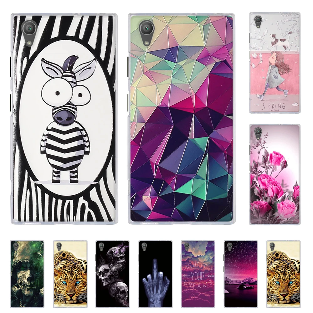 

Cover For Sony Xperia XA1 Plus G3421 G3423 G3412 G3416 G3426 Back TPU Phone Case For Sony Xperia XA1 Plus Silicone Fundas Shells